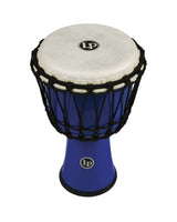 Latin Percussion Djembe World 7-inch Rope Tuned Circle – blau (LP1607BL)