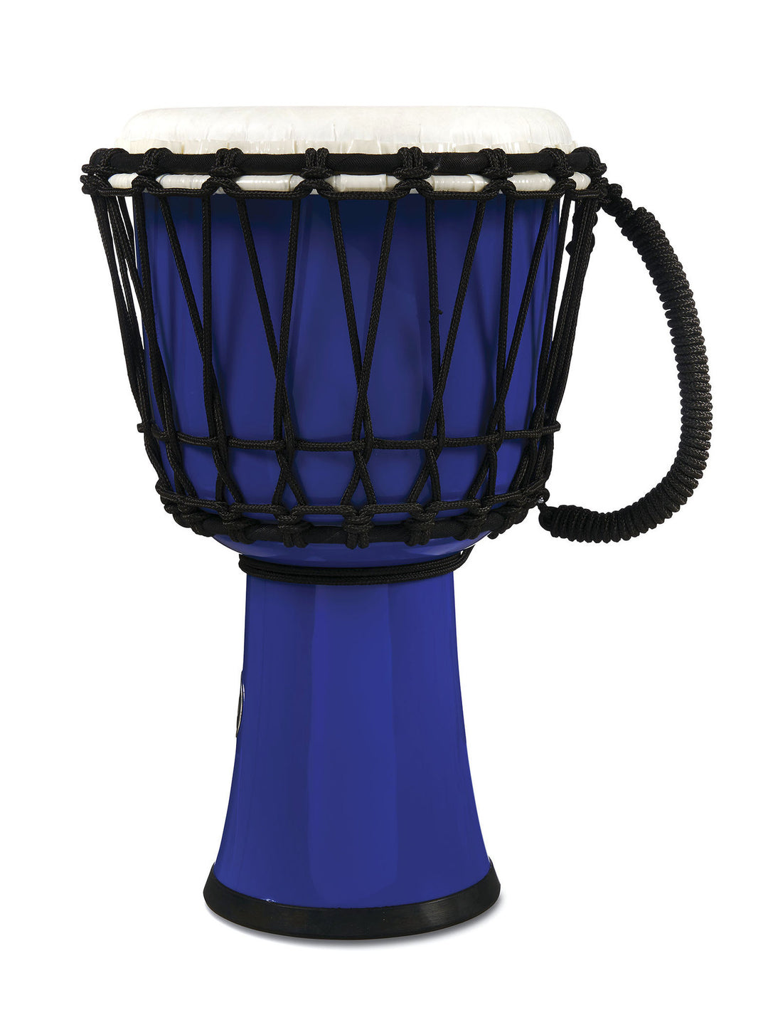 Latin Percussion Djembe World 7-inch Rope Tuned Circle – blau (LP1607BL)