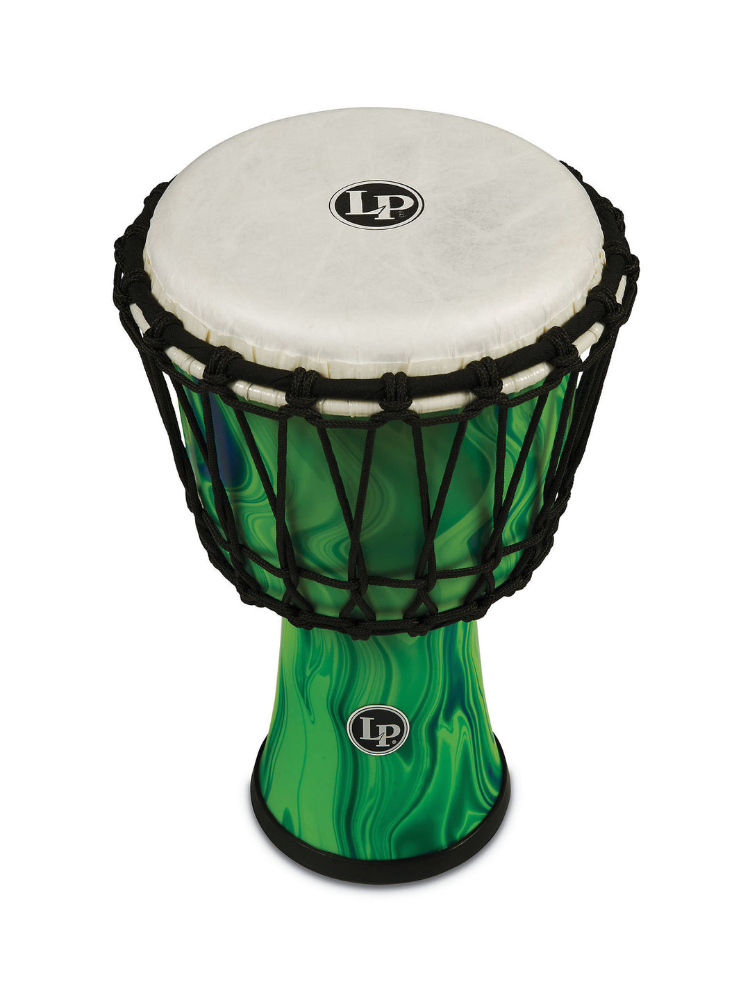 Latin Percussion Djembe - Grüner Marmor (LP1607GM)