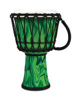 Latin Percussion Djembe - Grüner Marmor (LP1607GM)