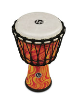 Latin Perkussion Djembe - Orange Marble (LP1607OM)