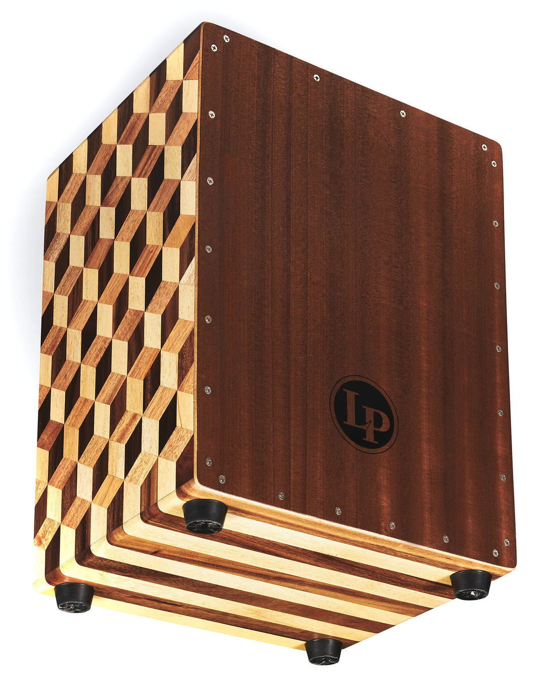 Latin Perkussion Cajon 3D Cube String Cajon (LP1423)