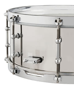 LP5513-S Salsa Snare 5 1/2" x 13" aus Edelstahl