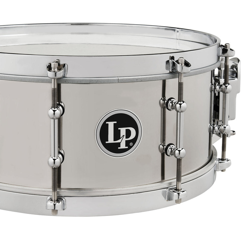 LP5513-S Salsa Snare 5 1/2" x 13" aus Edelstahl