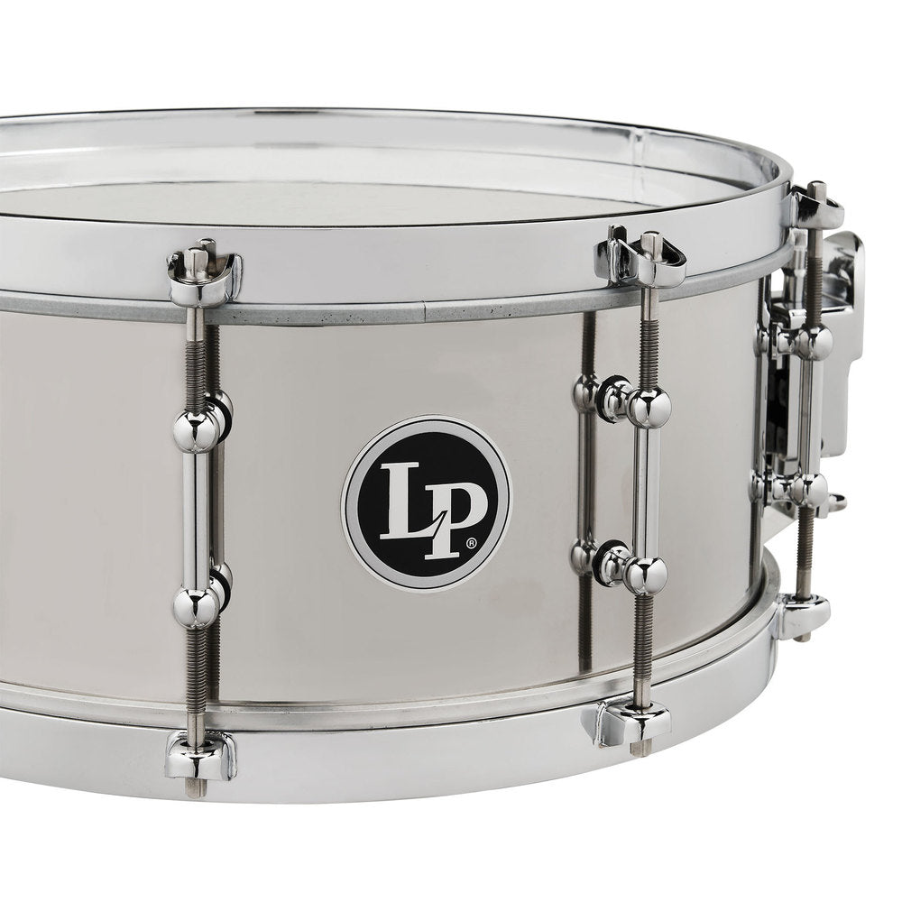 LP4512-S Salsa Snare 4 1/2" x 12" aus rostfreiem Stahl