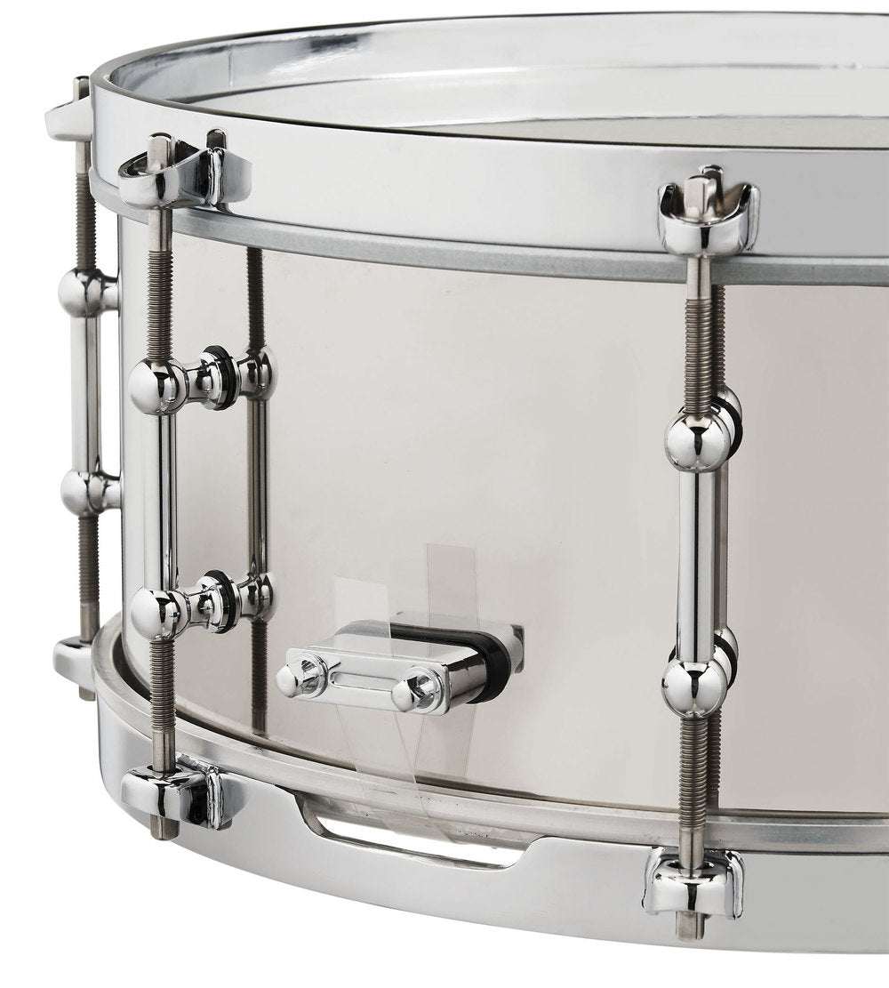 LP4512-S Salsa Snare 4 1/2" x 12" aus rostfreiem Stahl