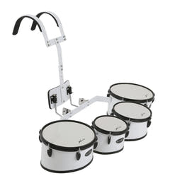 Basix Quad-Tom-Set für Marsch, 8", 10", 12" und 13"