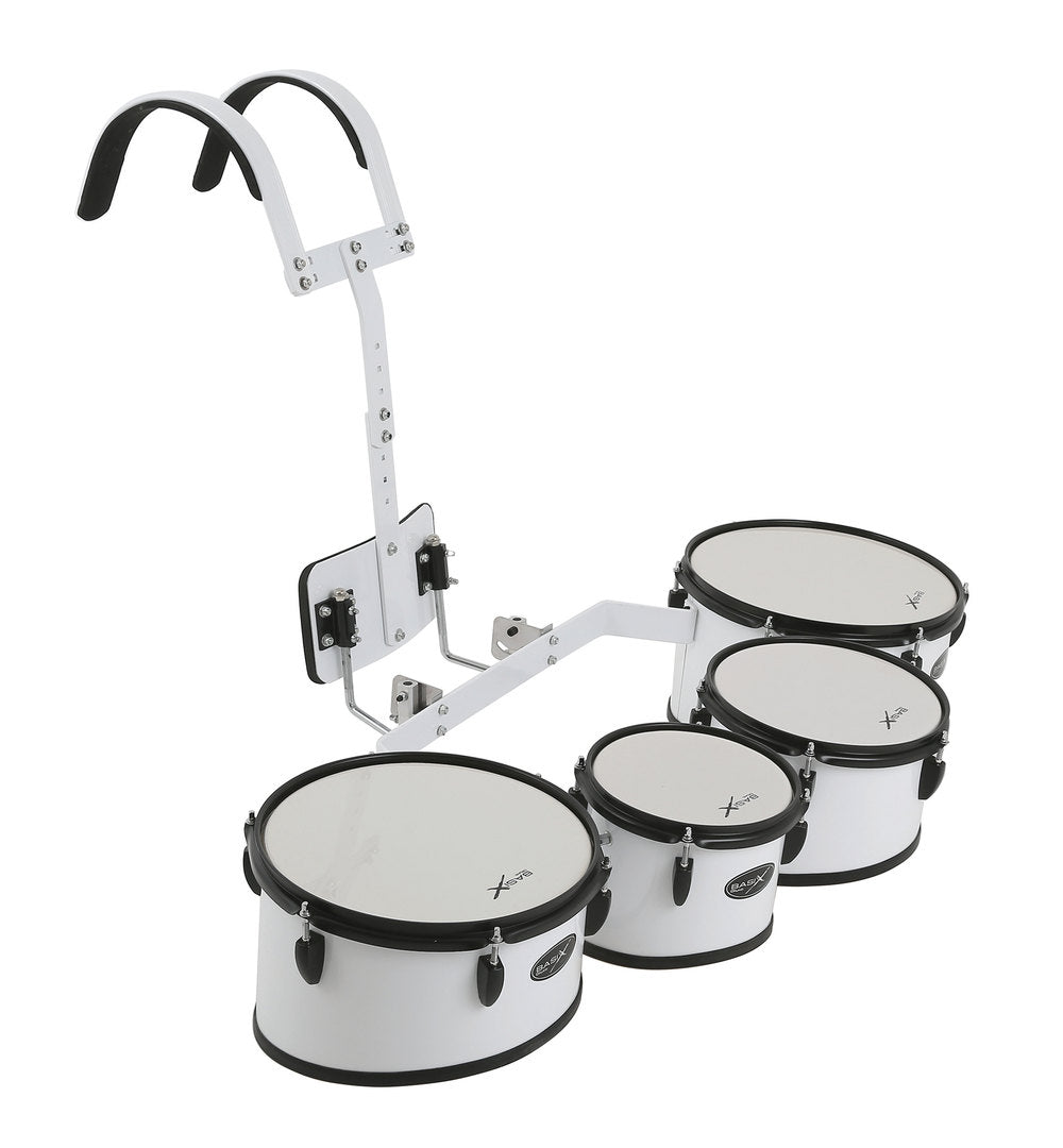 Basix Quad-Tom-Set für Marsch, 8", 10", 12" und 13"