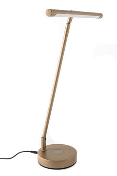 GEWA Klavierlampe PL-78 - Gold matt