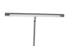 GEWA Klavierlampe PL-78 - Black Chrom, glänzend