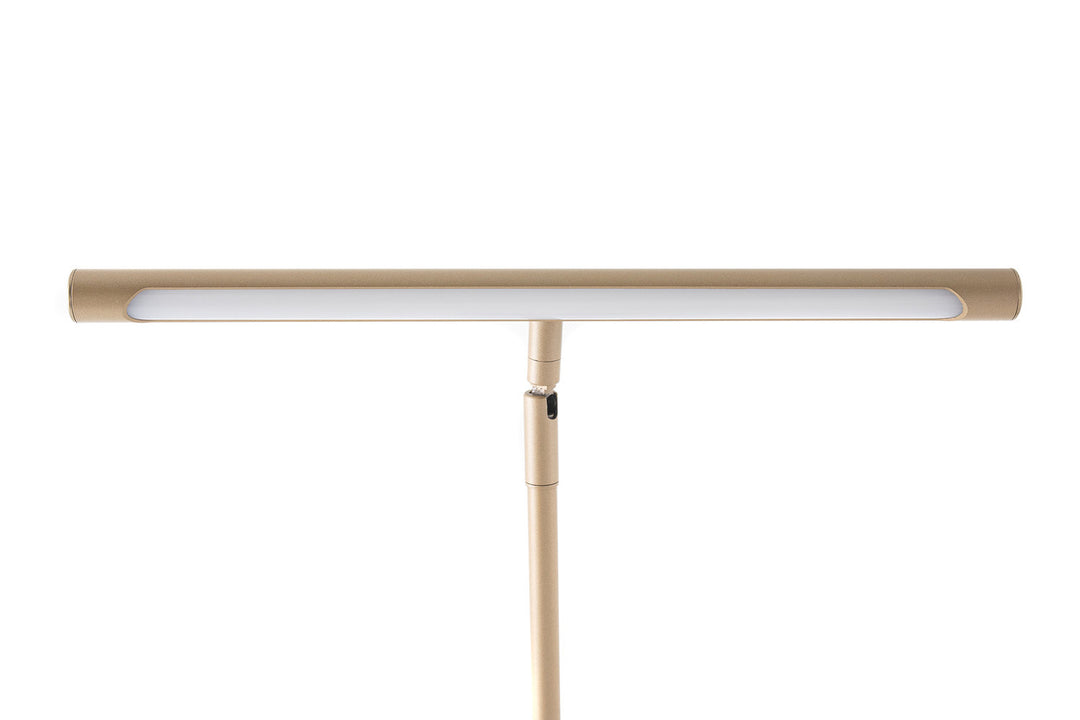 GEWA Klavierlampe PL-78 - Gold matt
