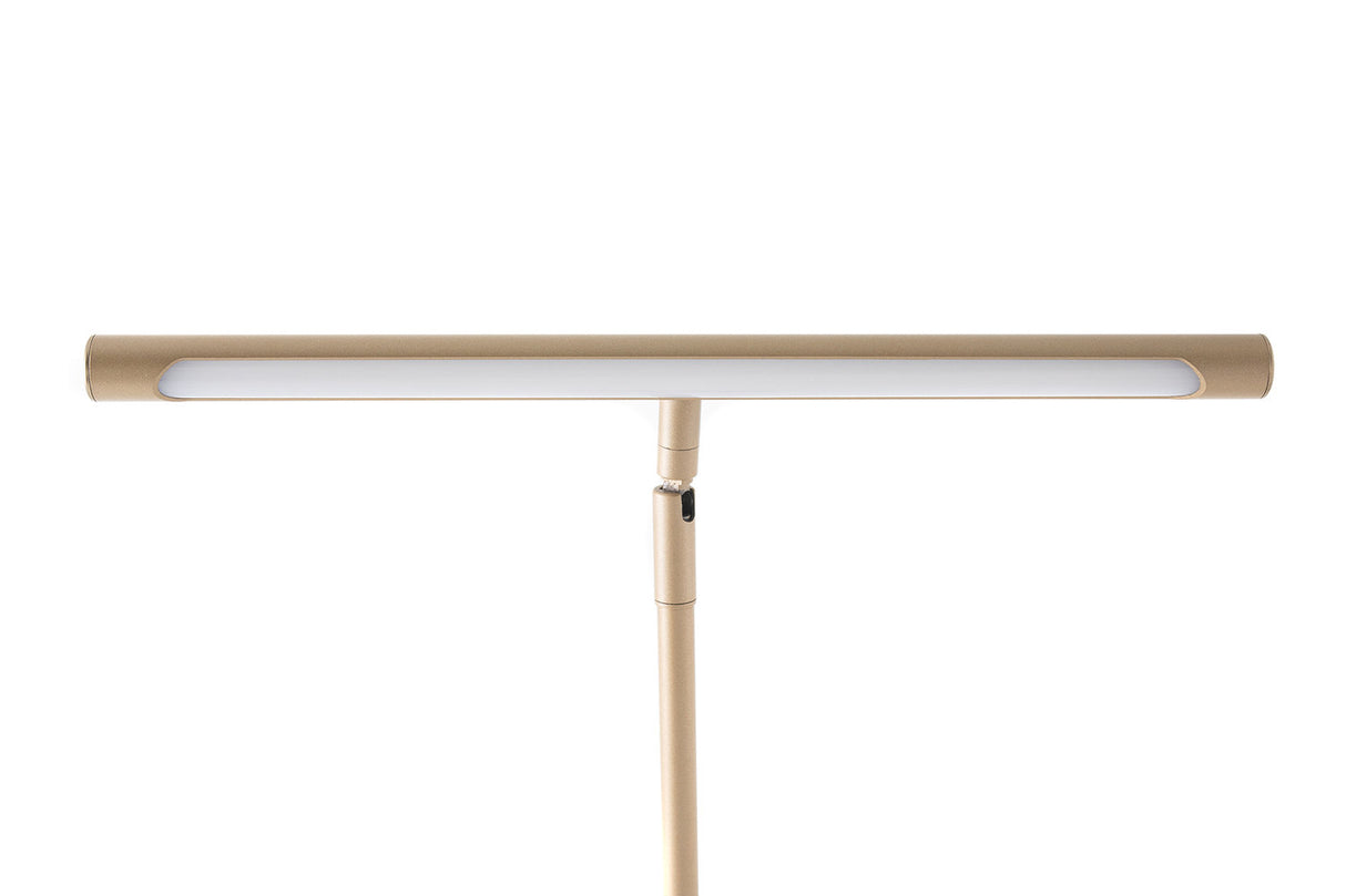 GEWA Klavierlampe PL-78 - Gold matt