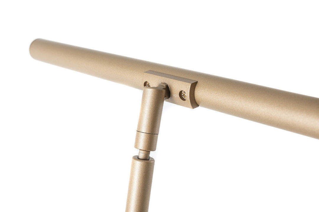 GEWA Klavierlampe PL-78 - Gold matt