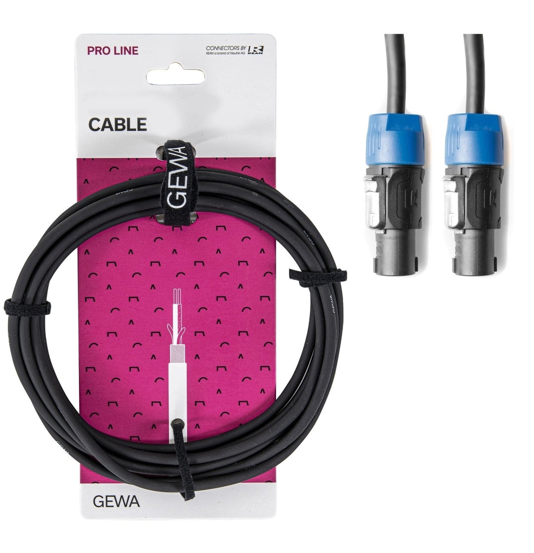 GEWA Lautsprecherkabel Pro Line - P/U 4 (10 m)