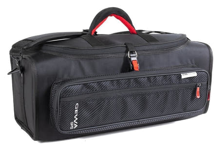 GEWA SPS Gigbag für 2 trompeten, schwarzes Cordura 1680