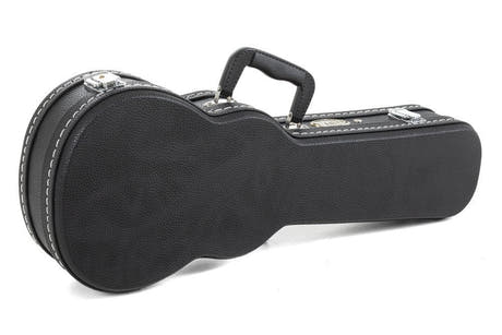 GEWA Economy Ukulelenkoffer für Sopranukulele, flacher Deckel