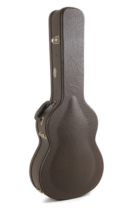 GEWA Gitarren case Arched Top Prestige Braun - Klassische Gitarren