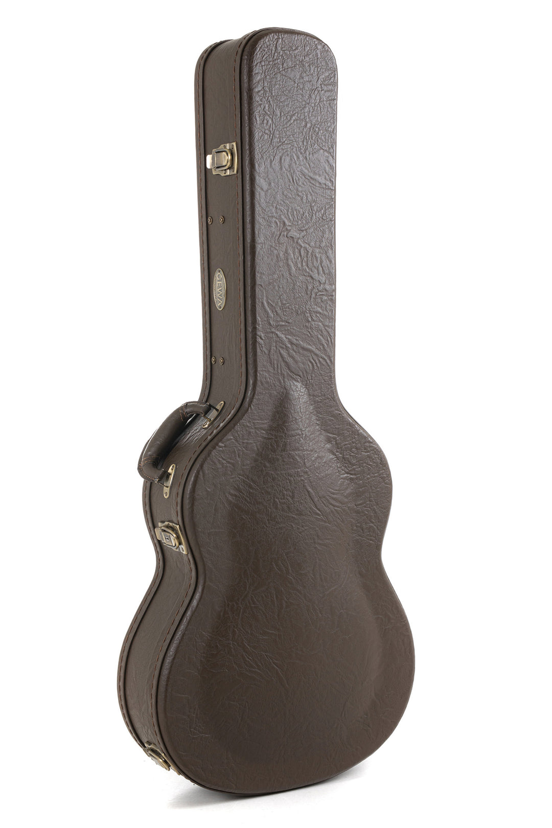 GEWA Gitarren case Arched Top Prestige Braun - Klassische Gitarren