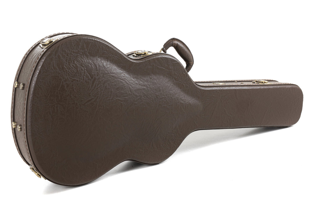 GEWA Gitarren case Arched Top Prestige Braun - Klassische Gitarren