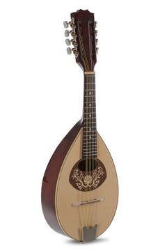 GEWA Flache Mandoline Pro Arte Modell 1 - High gloss