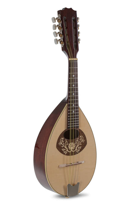 GEWA Flache Mandoline Pro Arte Modell 1 - High gloss