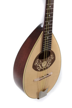 GEWA Flache Mandoline Pro Arte Modell 1 - High gloss