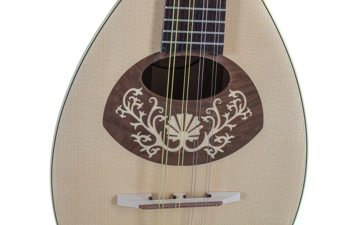 GEWA Flache Mandoline Pro Arte Modell 1 - High gloss