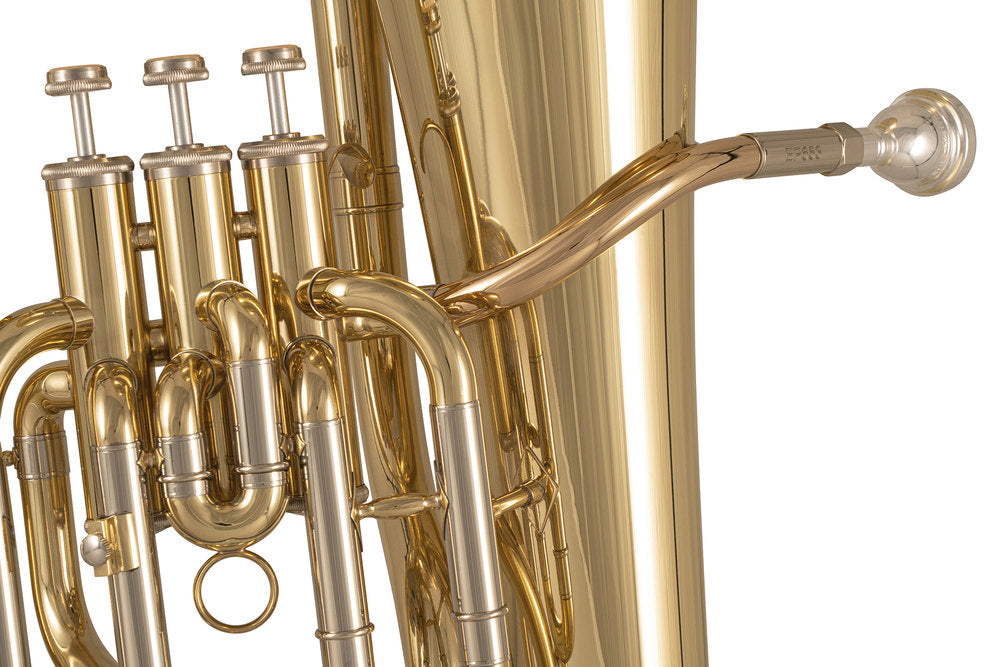 Conn EP653 Bb-euphonium mit 3 Top-Action-Ventilen, Klarlack