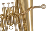 Conn EP653 Bb-euphonium mit 3 Top-Action-Ventilen, Klarlack