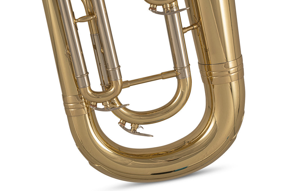 Conn EP653 Bb-euphonium mit 3 Top-Action-Ventilen, Klarlack