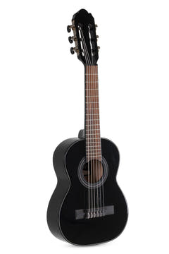 GEWA Klassische Gitarre Student schwarz - 1/4 Größe schwarz
