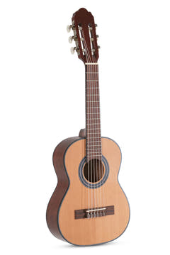 GEWA Klassische Gitarre Student Zeder - 1/4 Größe natur