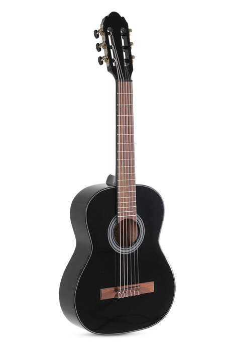 GEWA Klassische Gitarre Student schwarz - 1/2 Größe schwarz