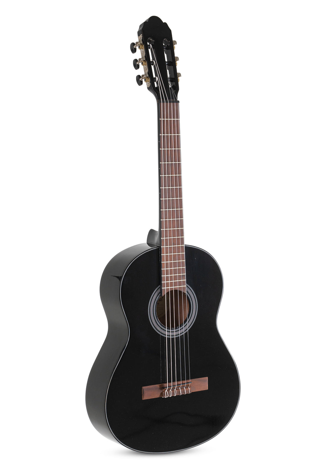 GEWA Klassische Gitarre Student schwarz - 3/4 Größe schwarz