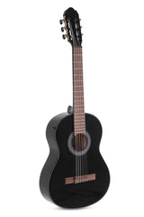 GEWA Klassische Gitarre Student schwarz - 3/4 Größe schwarz