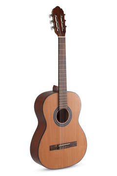 GEWA Klassische Gitarre Student Zeder - 7/8 Größe natur