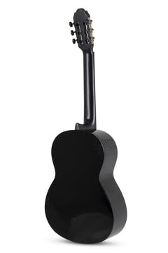 GEWA Klassische Gitarre Student schwarz - 4/4 Größe schwarz