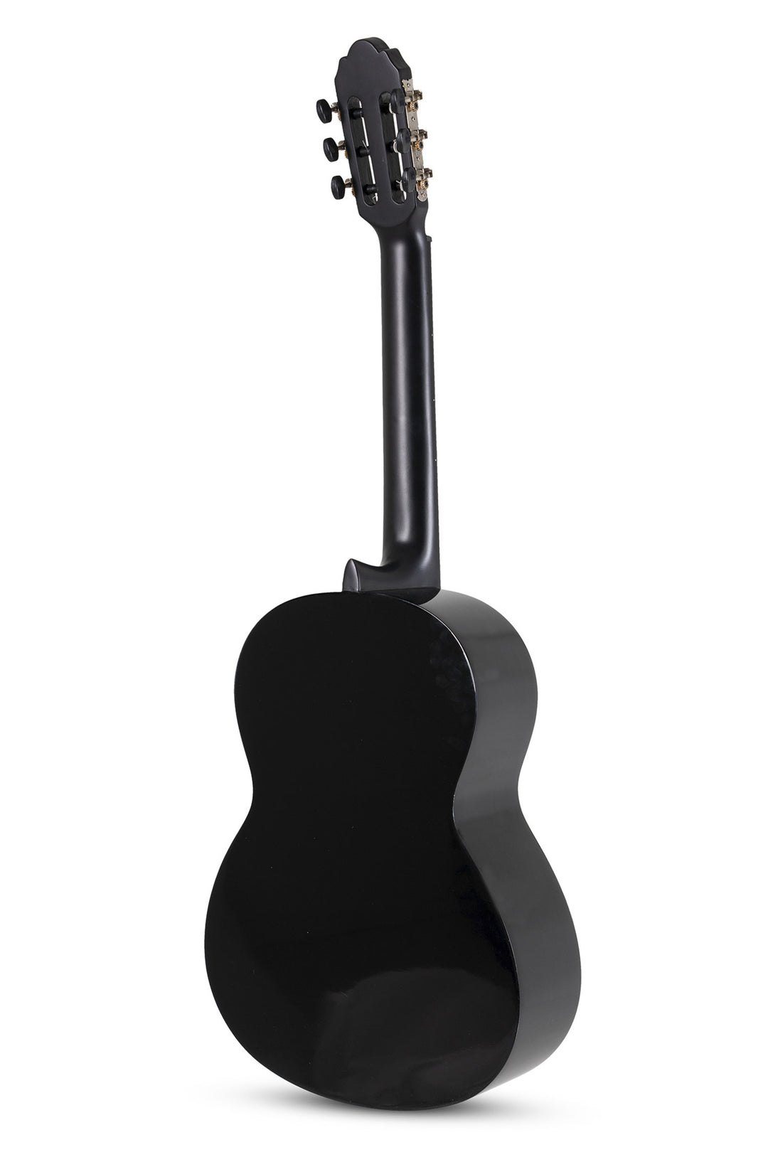 GEWA Klassische Gitarre Student schwarz - 4/4 Größe schwarz