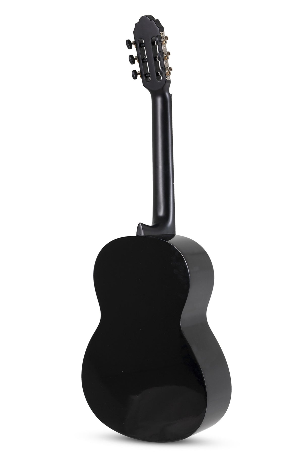 GEWA Klassische Gitarre Student schwarz - 4/4 Größe schwarz