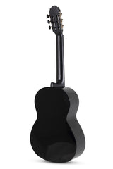 GEWA Klassische Gitarre Student schwarz - 4/4 Größe schwarz