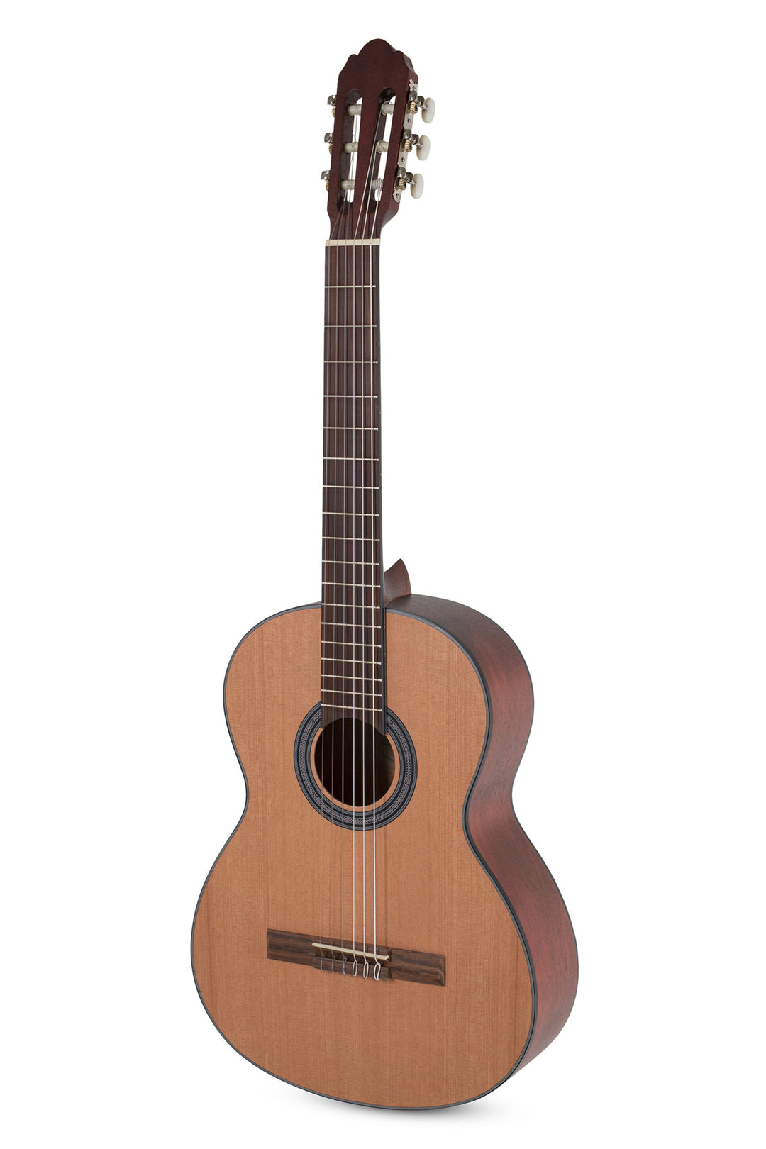 GEWA Klassische Gitarre Student Zeder - 4/4 Größe linkshändig