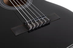 GEWA Klassische Gitarre Student schwarz - 1/4 Größe schwarz