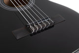GEWA Klassische Gitarre Student schwarz - 1/4 Größe schwarz