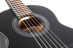 GEWA Klassische Gitarre Student schwarz - 1/4 Größe schwarz