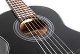 GEWA Klassische Gitarre Student schwarz - 1/4 Größe schwarz