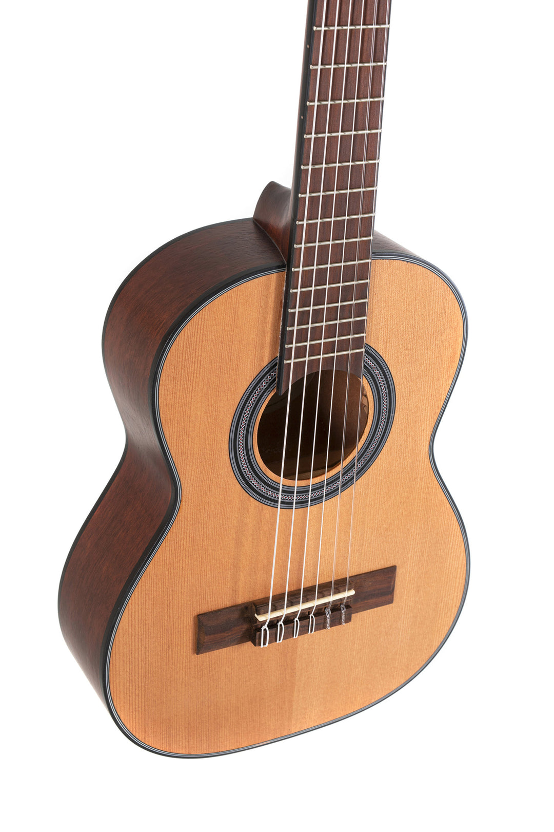 GEWA Klassische Gitarre Student Zeder - 1/4 Größe natur