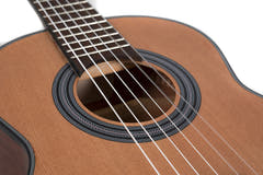 GEWA Klassische Gitarre Student Zeder - 1/4 Größe natur