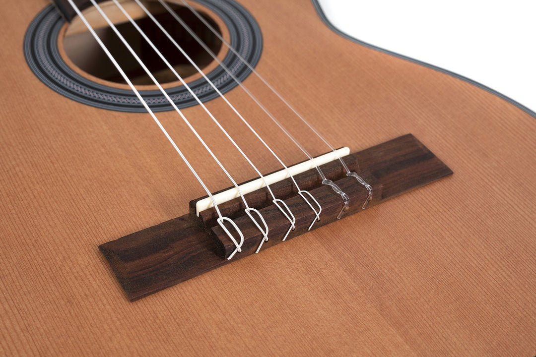 GEWA Klassische Gitarre Student Zeder - 1/4 Größe natur