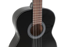 GEWA Klassische Gitarre Student schwarz - 1/2 Größe schwarz