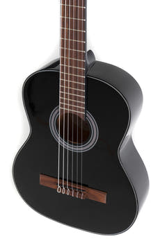 GEWA Klassische Gitarre Student schwarz - 1/2 Größe schwarz